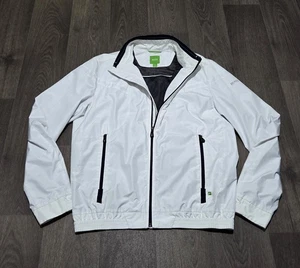 Hugo Boss ' Lightweight Limited Edition - Jacke - Herren Large - Weiß - Bild 1 von 8