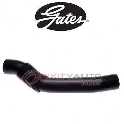 Gates Upper Radiator Coolant Hose for 1992-2000 Lexus SC300 3.0L L6 - kb Foto 1 de 4