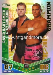 Slam Attax Mayhem #005 David Hart Smith & Tyson Kidd - Bild 1 von 1