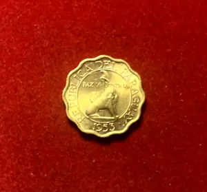 Paraguay 1953 10 Centimos UNC Aluminum-Bronze Coin KM#25 T4123 - Picture 1 of 2