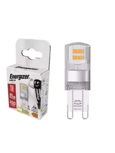 2 Energizer G9 1.9W 20W LED Bulb warm white Capsule Light Energy Saving Lamp - Picture 1 of 1