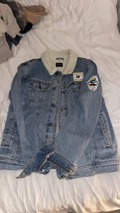 Ripcurl Jean Jacket - Picture 1 of 3