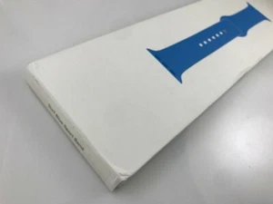 NEW in box Original Apple Watch Series 9 8 7 SE Ultra Sport Band 44mm Surf Blue - Picture 1 of 6