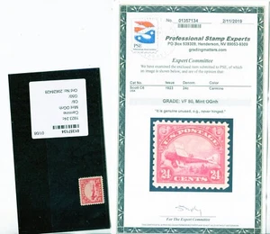 US Scott #C6 Mint NH PSE VF-80 Airmail Stamp Cat $140 - Picture 1 of 1