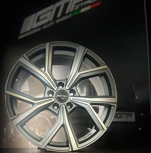 KIT 4 CERCHI IN LEGA PEGEOUT / OPEL DA 20 GMP MENTOR 5X108 8X20 ET 44 - Imagen 1 de 6