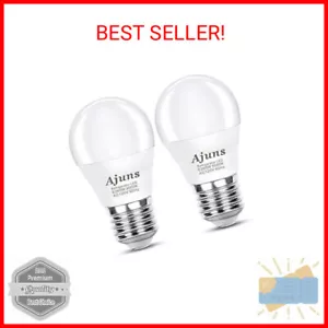LED Refrigerator Light Bulbs 40W Equivalent 120V A15 Fridge Waterproof Bulbs 5W - Picture 1 of 2