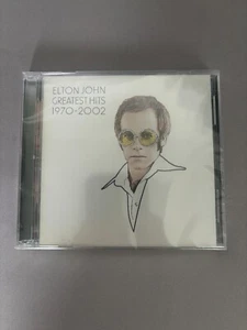 ELTON JOHN GREATEST HITS LIVE 1970-2002 CD NEW SEALED UK GENUINE - Imagen 1 de 2
