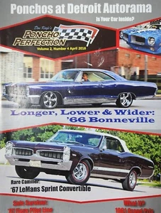 PONCHO PERFECTION VOLUME 2 NUMBER 4 APRIL 2016 RARE HARD TO FIND COPY - Picture 1 of 1