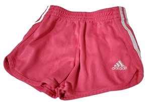 Girls ADIDAS Shorts Pink White 24 Months - Picture 1 of 6