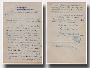 Dickens, Charles (1812-1870) - Excellent autograph letter signed - Picture 1 of 1