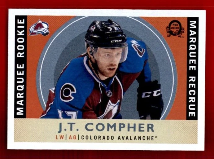 2017-18 O-Pee-Chee Retro #509 J.T. Compher. - Image 1 of 2