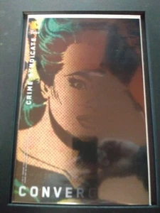 DC Convergence Crime Syndicate #1, Variant Chip Kidd Cover - Picture 1 of 5