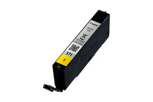 Żółty atrament Canon CLI-571 MG5700 MG7751 - Zdjęcie 1 z 2