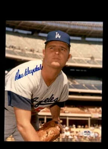Don Drysdale PSA DNA Autograph 8x10 Photo Signed Dodgers - Picture 1 of 2