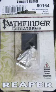 Blister Metal Reaper Pathfinder Vampire Hunter - Picture 1 of 2
