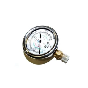MEDIDOR LLENO DE ACEITE COMPUESTO DE REFRIGERACIÓN - PLATA R134A RG-253 - Imagen 1 de 1