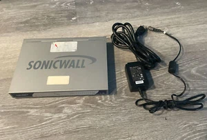SONICWALL TZ-190 VPN FIREWALL SECURITY UNLIMITED NODES APL18-045. #03 - Picture 1 of 4