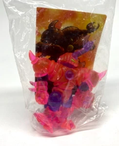 GLYOS KABUTO MUSHI Mark 2 Clear Pink Godbeast TGB Onell Design Comic Con DCON - Picture 1 of 2