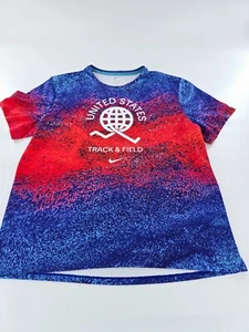 Nike Miler Team USA Edition Running Top Dri-Fit Track & Field Mens Size L NWOT - Picture 1 of 7