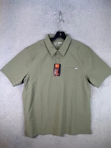 Camisa 5.11 Táctica Flexible Hombres Grande Verde Abotonada Absorbente Manga Corta Tiro - Imagen 1 de 11