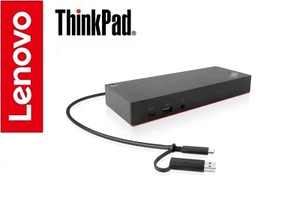 ThinkPad Hybrid USB-C w/ USB-A Dock X1 Carbon Yoga T14 T15 P14s P15s 40AF0135AU - Foto 1 di 6