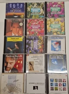 16 CD SAMMLUNG KLASSICHE MUSIK / CLASSICAL MUSIC - Bild 1 von 9
