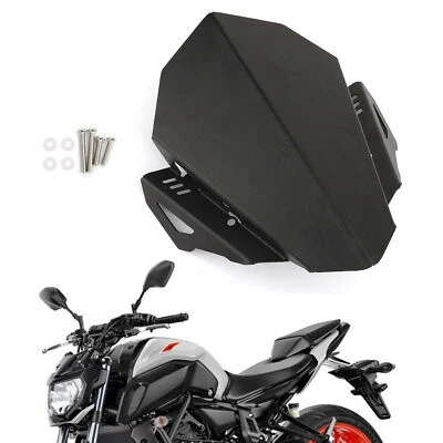 Parabrisas de aluminio para Yamaha MT-07 2018 2019 parabrisas MT07 CNC deflector Foto 1 de 4