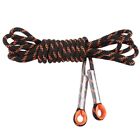 5M 8 Mm Thickness Tree Rock Climbing Cord Outdoor Safety Hiking Rope High1122