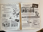 RARE Coca-Cola Movie Theatre Concession Stand Ads 1981-82 in Movie Ad Pack Book