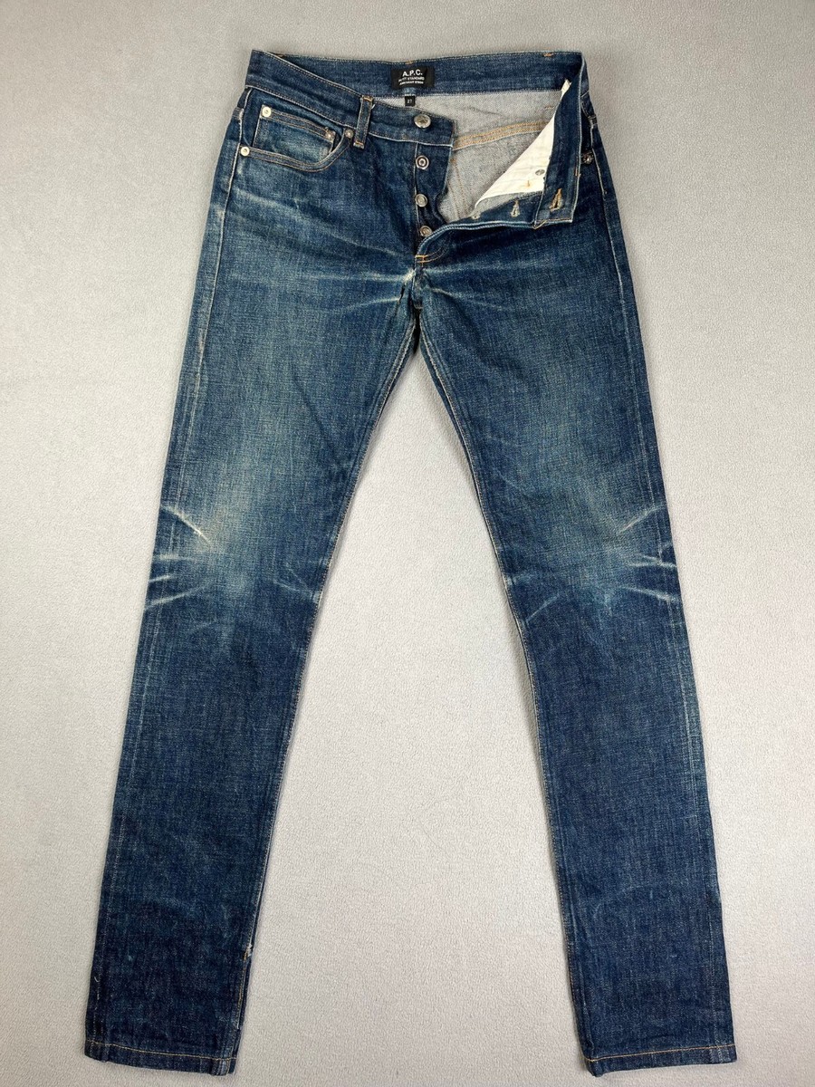Men's A.P.C. Petit New Standard Jeans for sale | eBay Men's A.P.C. Petit New Standard Jeans for sale | eBay