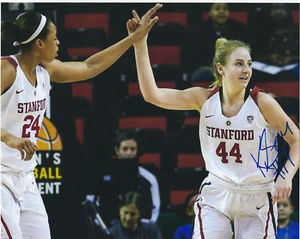 KARLIE SAMUELSON Signed 8 x 10 Photo WNBA Basketball LOS ANGELES SPARKS Stanford - Picture 1 of 1