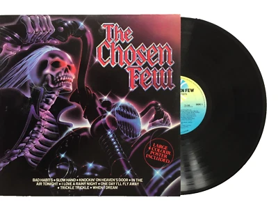 The Chosen Few Vinyl Record Devo Cold Chisel Phil Collins Hitmen Rod Stewart - Image 1 of 4