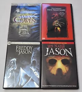 Die Wes Craven Horror Collection, neuer Albtraum, sein Name war Jason & Freddy... - Bild 1 von 7
