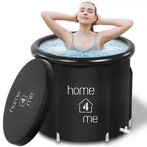 Home4me Ice Bath Tub for Athletes - 80 Gallons Cold Plunge Tub for Adults - Picture 1 of 7
