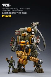 Modellino JOYTOY JT2214 Iron Wrecker 08 pesante mecha aereo 9" robot e pilota 1/25 - Foto 1 di 10