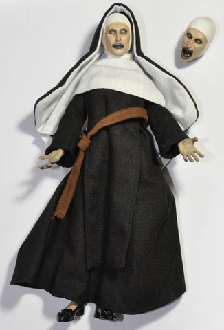 NECA Horror The Conjuring Universe 8" Nun Action Figure Complete Loose Cover
