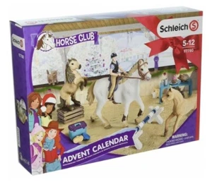 Schleich Adventskalender Horse Club 2018 - Pferde 97780 NEU/OVP - Sammlerstück - Bild 1 von 2