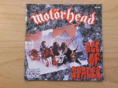 MOTÖRHEAD CD: ACE OF SPADES (GERMANY; Ariola Express – 291 002;MASTERS OF ROCK) - Bild 1 von 3