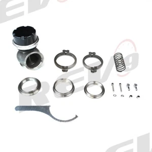 REV9 Universal RS-Series Wastegate; 60mm V-Band Type 5 / 12/ 14 psi springs - Bild 1 von 5