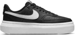 New Womens Nike Court Vision Alta LTR Platform Shoe Black White Dm0113-002 Sz 9 - Picture 1 of 6