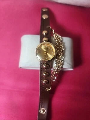 Reloj Strada Vintage Estilo Moto/Punk (Nuevo) Foto 1 de 4