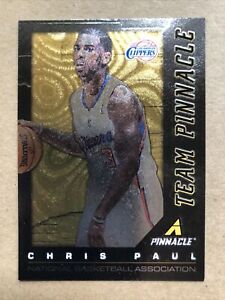 2013-14 Pinnacle Team Pinnacle #5 Chris Paul/Derrick Rose Basketball Card