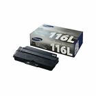 Original Samsung 116l High Capacity Black Toner Cartridge - Vat Included