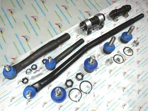 4WD 9 Suspension Steering Kit For 1999-2004 Ford F-Super Duty Excursion DS1438 - Picture 1 of 1