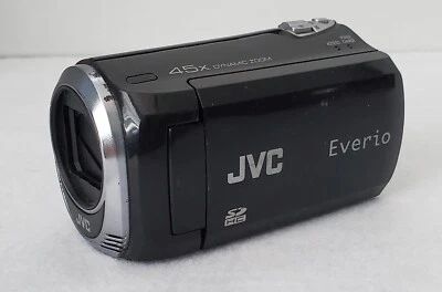 JVC Everio GZ-MS110BU Handheld Camcorder - PARTS OR REPAIR - Image 1 of 4