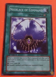 Necklace Of Command - 1st Edition Common - Starter Deck Jaden Yuki - YGO - Bild 1 von 1