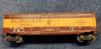 Maisto ON Track масштаб N Milwaukee Road Boxcar MILW #2623 литой металл - Изображение 1 из 4