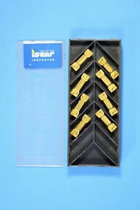 ISCAR HFPL 6004 IC635 - Carbide Grooving Parting CutOff Inserts New 8pcs - Picture 1 of 2