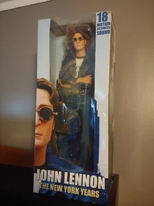John Lennon Talking Figure EXTREMELY RARE 6 Phrase Release!! Yoko Ono pulled. - Picture 1 of 2