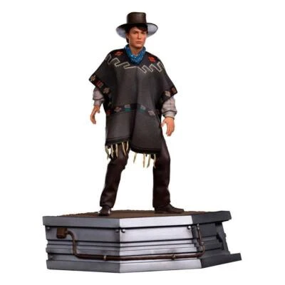 Back to the Future III - Marty McFly 1/10 Art Scale Statue Iron Studios - Photo 1/4